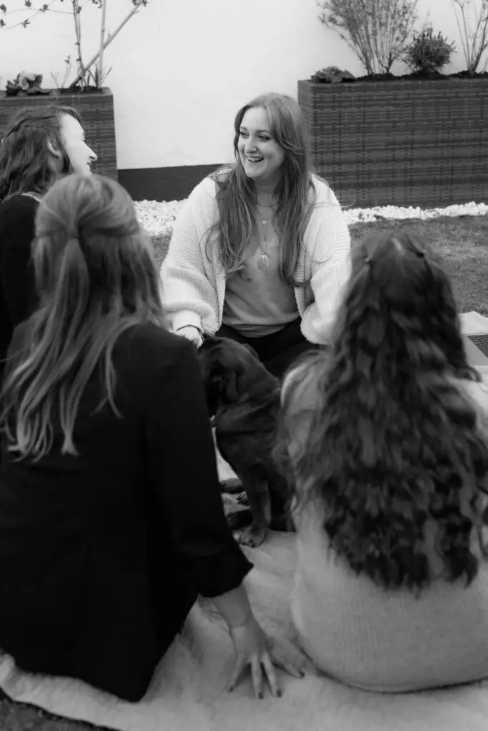 Im Kreis mit Freunden - Retreat